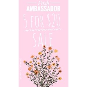 ❌6/$20 Everything must go! 6/$20❌